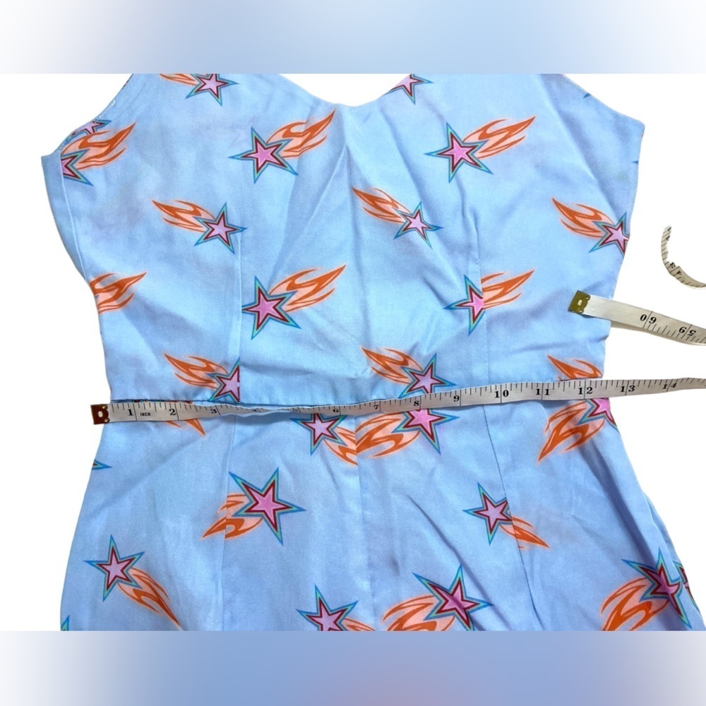 HAYLEY ELSAESSER - Shooting Star Cupro Jumpsuit - Picture 8 of 11
